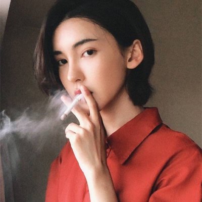 超拽高冷微信女生头像