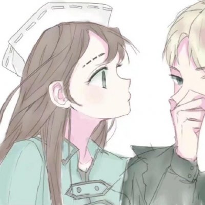 可爱微信情侣二次元动漫头像