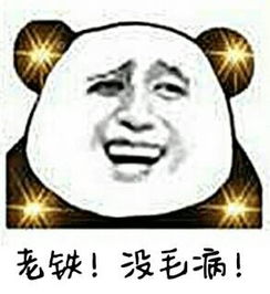 耶，老铁没毛病微信表情包