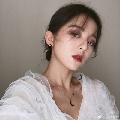 超拽高冷微信女生头像