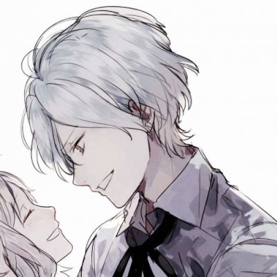 可爱微信情侣二次元动漫头像