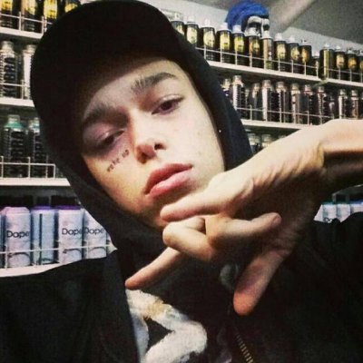 超酷欧美男生微信头像