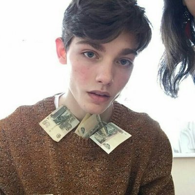 超酷欧美男生微信头像