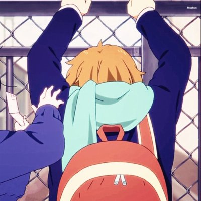 可爱微信情侣二次元动漫头像