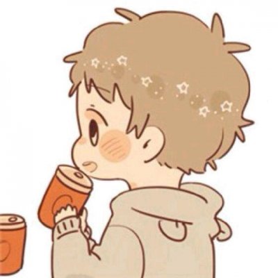 微信可爱卡通情侣头像