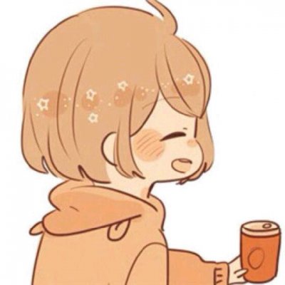 微信可爱卡通情侣头像