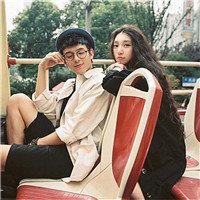 微信时尚情侣头像