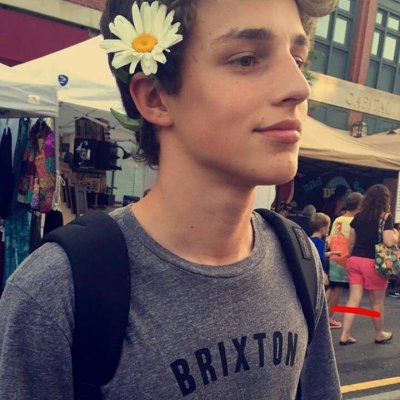 超酷欧美男生微信头像