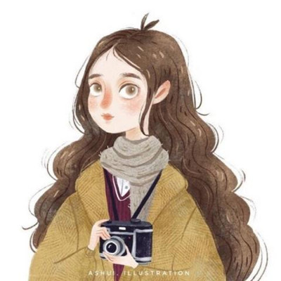 00后专属微信二次元动漫情侣头像