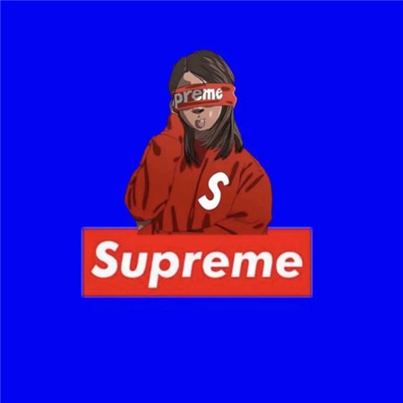 微信抖音supreme动漫潮图