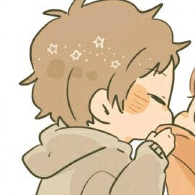 微信可爱卡通情侣头像