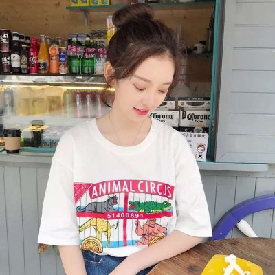 微信青春阳光女生头像