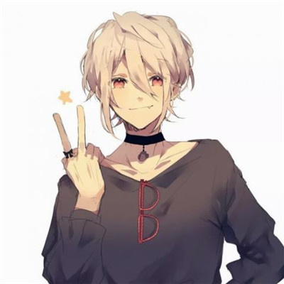 00后专属微信二次元动漫情侣头像