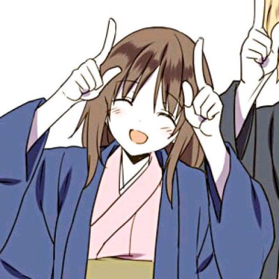 可爱微信情侣二次元动漫头像