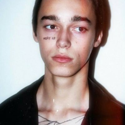 超酷欧美男生微信头像