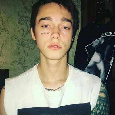 超酷欧美男生微信头像