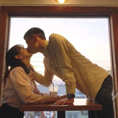 2018微信最新霸气时尚风格情侣头像套图下载