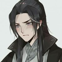 唯美帅气动漫古风系列微信男生头像