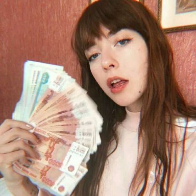 微信纯色系女生头像