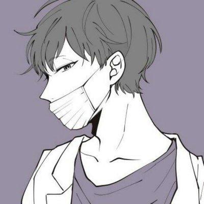微信二次元帅气男生头像