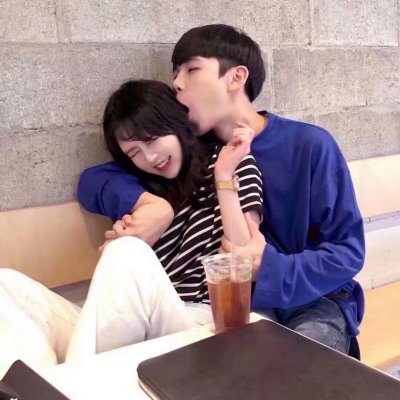 2018微信最新霸气时尚风格情侣头像套图下载