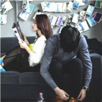 微信时尚情侣头像