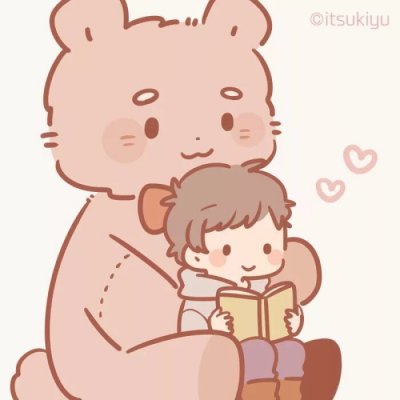 微信可爱卡通情侣头像