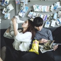 微信时尚情侣头像