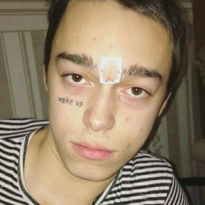 超酷欧美男生微信头像