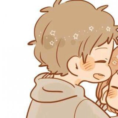 微信可爱卡通情侣头像