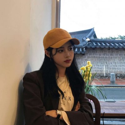 超拽高冷微信女生头像