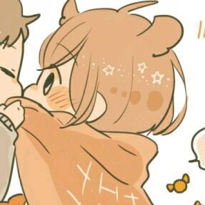 微信可爱卡通情侣头像