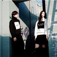 微信时尚情侣头像