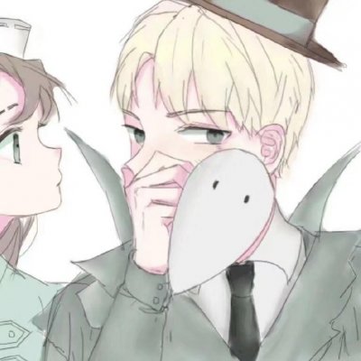 可爱微信情侣二次元动漫头像