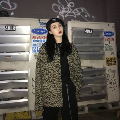 超拽高冷微信女生头像