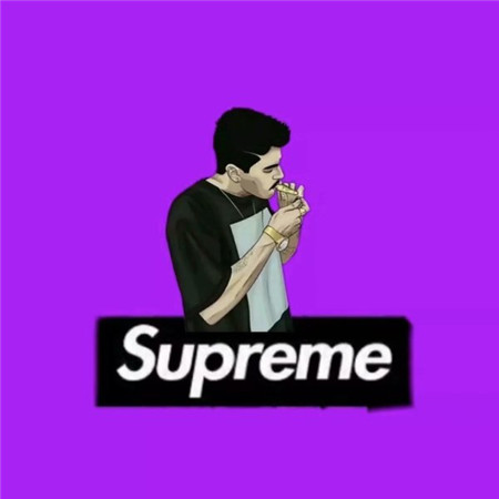 微信抖音supreme动漫潮图