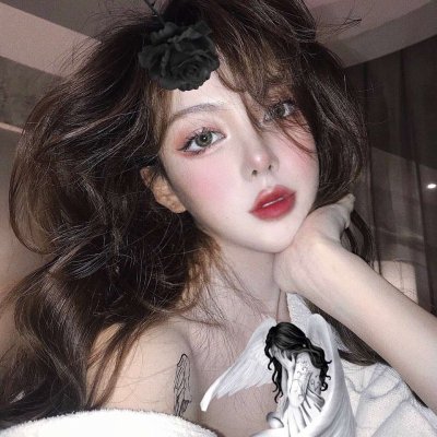 超拽高冷微信女生头像