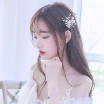 微信青春阳光女生头像
