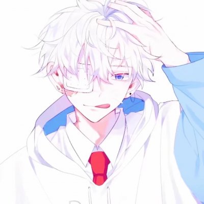 微信二次元帅气男生头像
