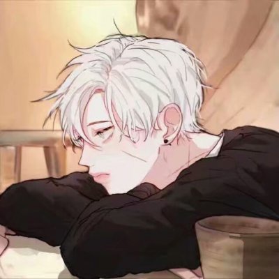 微信二次元帅气男生头像