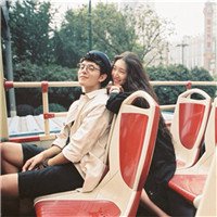 微信时尚情侣头像