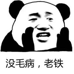 耶，老铁没毛病微信表情包