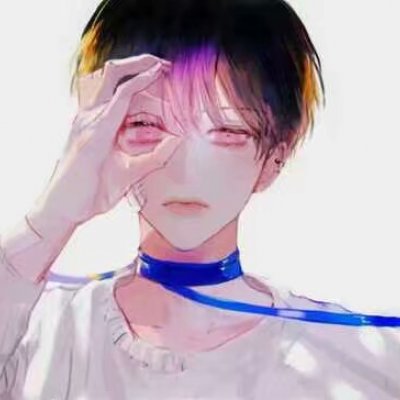 微信二次元帅气男生头像