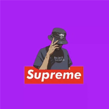 微信抖音supreme动漫潮图