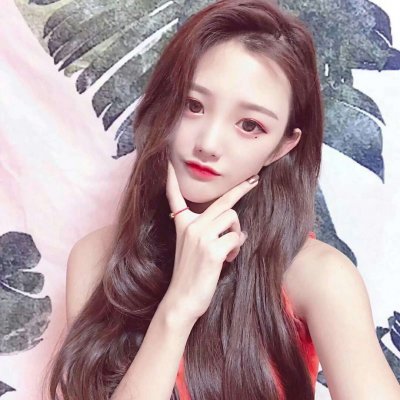 微信小清新女生头像