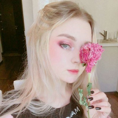 微信唯美欧美风女生头像