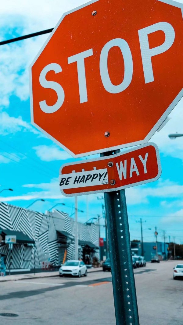 微信唯美意境街景聊天背景