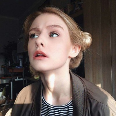 微信唯美欧美风女生头像