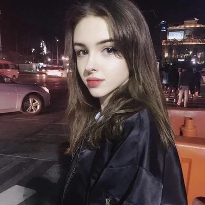 微信唯美欧美风女生头像