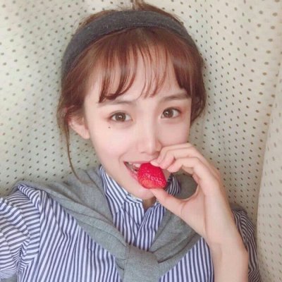微信小清新女生头像